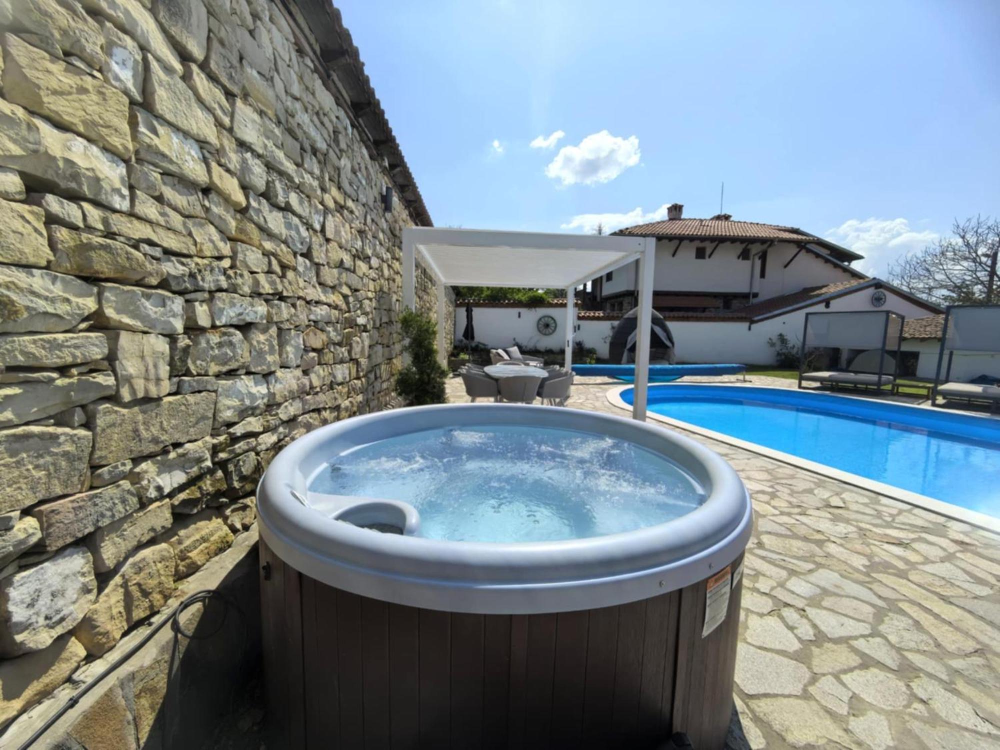 Angliiska Vila 阿巴纳西 外观 照片